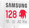 Samsung Sonic the Hedgehog PRO Plus - microSDXC 128GB - 180MB/s leessnelheid - A2