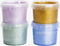 Neogruen natuurlijke kristal vingerverf set – Mika- set van 4 - vegan