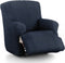 Hoes voor stoel Eysa ROC Blauw 80 x 120 x 110 cm