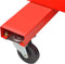 vidaXL - Gereedschapswagen - met - 1125 - gereedschappen - staal - rood