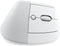 Logitech Lift - Ergonomische muis - Draadloos - 57° hoek - Wit