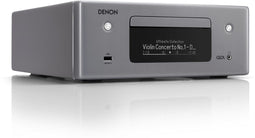 Denon RCD-N10 - Netwerk CD Receiver - Grijs
