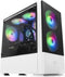 Mars Gaming MCZ - Mini-Tower Micro ATX - LED RGB - Zwart