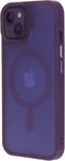 Mobiparts iPhone 14/13 - Hardcover - MagSafe Compatible met Corner Protection - Paars