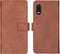 iMoshion Hoesje Geschikt voor Samsung Galaxy Xcover Pro Hoesje Met Pasjeshouder - iMoshion Luxe Bookcase - Bruin