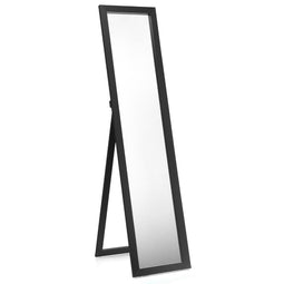 Coast 2 in 1 - Volledige lichaamsspiegel - Houten frame 37 x 155 cm - Zwart