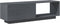 vidaXL - Tv-meubel - 110x30x33,5 - cm - massief - grenenhout - grijs