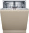 Neff S175EAX16E - Vaatwasser Volledig ingebouwd - 13 couverts - Energieklasse A - Geluidsniveau 42 dB