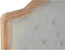 Hoofdbord DKD Home Decor Polyester Lichtgrijs Ek (180 x 10 x 120 cm)