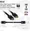 Club3D CAC-1371 - HDMI-kabel - 10K UHD 8K UHD 1.00 m Zwart
