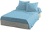 HOME LINGE PASSION - Bovenblad - 240 x 300 cm - Hemelsblauw
