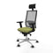 Bureaustoel met hoofdsteun Piqueras y Crespo 2D086G1