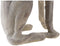 Decoratieve figuren DKD Home Decor Hars Koloniaal Hond (48 x 23 x 78 cm)