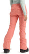 Burton Vida Dames Skibroek - Slim Fit - Ritszakken - Crabapple
