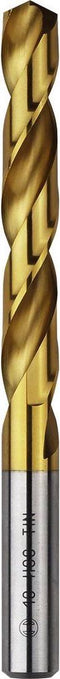 Bosch 2609255109 - Metaalboren HSS-TiN - Diameter 10 mm - Schachtdiameter 10 mm - Nuttige lengte 87 mm