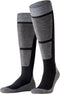 Burlington Snow Fun Uni Heren Kniekousen - Hoog - Zwart - Maat 40-46