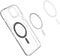 Spigen Ultra Hybrid - Soft case - Air Cushion Technologie - Grijs