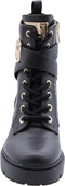 Guess Orana - Stivaletto Bootie - Gouden buckle - Zwart/Goud
