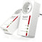 AVM FRITZ! Powerline 1220E - Powerline adapter - 1200 Mbit/s - Wit (2 stuks)