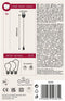 Paulmann Ketil - Hanglamp - Dimbaar E27 max. 60W - Zwart