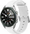 By Qubix 22mm - Leren horlogebandje - Gespsluiting - Wit