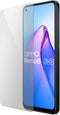 Mobiparts Oppo Reno8 - Tempered Glass Screen Protector - 9H Krasbestendig