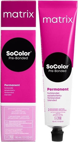 SoColor Pre-Bonded Permanent Haarkleuring 10N Extra Licht Blond Neutraal 90ml