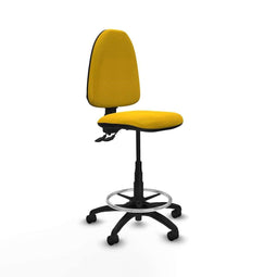 Piqueras y Crespo B0001RN - Bureaustoel - Verstelbare hoogte - Geel