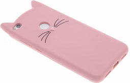 Huawei P8 Lite (2017) - Back Cover - Schokbestendig - Roze