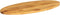 vidaXL - Tafelblad - ovaal - 80x40x3,8 - cm - massief - mangohout