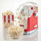 Ariete 2958/00 Popcorn Machine - popcornmaker - Bereiding zonder vet - Hetelucht - Klaar in 3 min - Rood