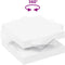 vidaXL - Salontafel - 360 - graden - draaibaar - 70x70x34,5 - cm - wit