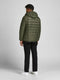 JACK&JONES PLUS SIZE JJEACE PUFFER HOOD PS - Heren Jas - Met capuchon - Maat EU3XL US1XL