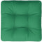 vidaXL - Palletkussen - 58x58x10 - cm - stof - groen