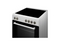PELGRIM PFI7160WIT - Inductie-elektrisch fornuis - 9 ovenfuncties - 60 cm wit