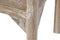 Gemakkelijk verplaatsbare meubels Home ESPRIT Natuurlijk Kristal Teakboom Gerecycleerd Hout 75 x 40 x 182 cm