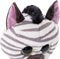 Nici Knuffelzebra Zebra Mankalita 25 Cm Polyester Wit/bruin