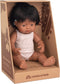Miniland - Latino pop met gehoorapparaat (38 cm)
