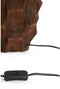 Light & Living Tafellamp Takabe - Ø20cm - Hout - Bruin - Modern