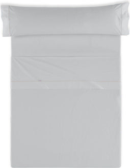 Set beddengoed Alexandra House Living Parelgrijs Bed van 150 3 Onderdelen