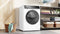 BOSCH WRB247C5NL - Warmtepompdroger - Zelfreinigende condenser Iron Assist - 57 dB