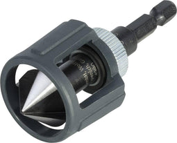 wolfcraft Verzinkboor met verstelbare dieptestop zeshoekig