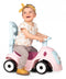 Smoby Maestro Balade - Loopauto 3 in 1 - Roze
