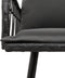 vidaXL - L-vormige - Sofa - Zwart - 231x173x78 - cm - Poly - Rattan