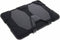 Tablet Hoes Geschikt voor iPad 5 (2017) 9.7 inch / iPad 6 (2018) 9.7 inch - Extreme Protection Army Backcover tablet - Zwart /Zwart
