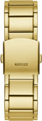 Guess Phoenix GW0094G2 Horloge - Staal - Goudkleurig - Ø 46.5 mm