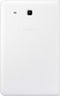 Samsung Galaxy Tab E - Book Cover - Stijlvol en beschermend - Wit