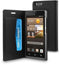 Muvit Huawei Ascend G6 - Folio Case - Bescherming tegen krassen en stoten - Zwart