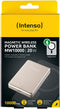Intenso MW10000 - Powerbank - 10.000 mAh - Draadloos opladen tot 15W - MagSafe compatible