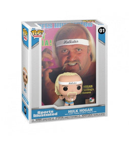 WWE - Pop! Vinyl Figure - Sports Illustrated Cover Hulk Hogan